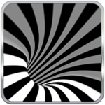 hallucinate _ optical hypnosis android application logo